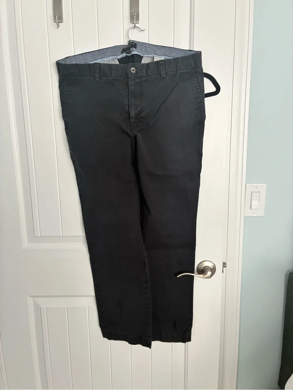 Banana Republic Black Men's Chino Pants